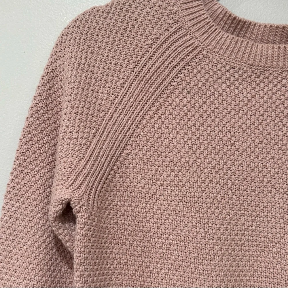 Gap knitted sweater willow pink Small